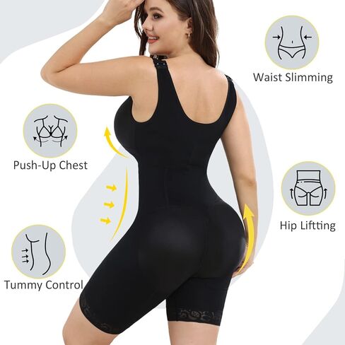 M MYODRESS Fajas Para Mujeres Body Shaper Tummy Control Butt Lifter Faja Colombiana Reductora Y Moldeadora Shaping Girdles in Kuwait