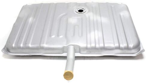For Chevy Chevelle Fuel Tank 1971 1972 | Silver | Steel | 17 Gallons / 64 Liters | w/ Filler Neck | w/ 3 Vent Tubes | 3977534 in Saudi Arabia