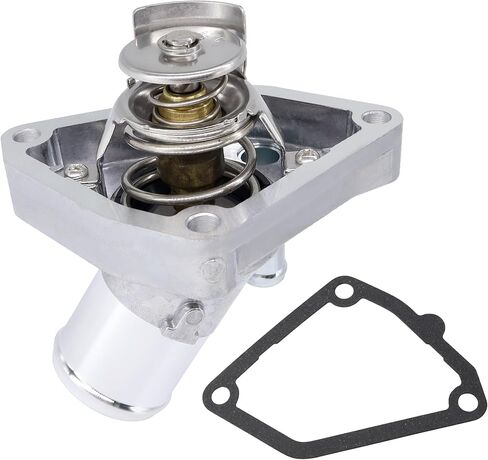 HiSport Thermostat Assembly - Compatible with Infiniti M35 FX35 G35 M45 QX4 Q45 | Nissan NV1500 NV2500 NV3500 Frontier Pathfinder Xterra 350Z | Suzuki Equator - Replace 21200-31U1B in Saudi Arabia