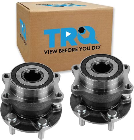 Rear Wheel Hub & Bearing Left Right Pair Set for Impreza Legacy Forester Outback in Saudi Arabia