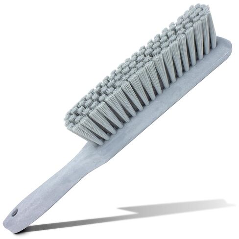 SPARTA Handheld Soft Counter Brush 8 Inch Bristle Span, Multi-Use Dust Brush with 5 Inch Handle for Tables, Countertops, and Delicate Surfaces, Polyester, Black in Saudi Arabia