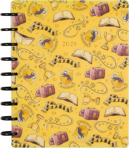 Happy Planner Harry Potter Disc-Bound 12-Month January–June 2026 Planner, Classic Size, Vertical Layout, Gryffindor Magic in Saudi Arabia