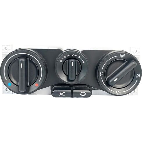 599153 A/C Heater Climate Control Module Compatible with Volkswagen 1998-2010 Beetle w/Manual Air Conditioning Control 599-153 1C0820045E01C 1C0820045E 1C0820045C 1C0820045D Panel Switch 7 Pin in Saudi Arabia
