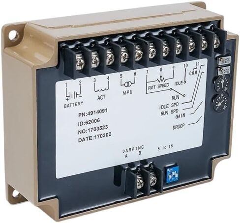4914091 Speed Control Unit Engine Governor Speed Control Governor 4914090 4914091(3044196) in Saudi Arabia