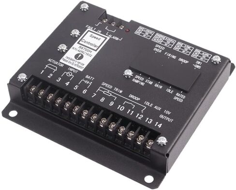DC24V S6700H S6700E Generator Engine Speed Controller Governor Actuator Control Module Motor Panel Power Generator Parts(S6700H) in Saudi Arabia