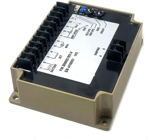 Engine Control Governor 3098693 Generator Set speed dc motor controller module 3098693 in Saudi Arabia