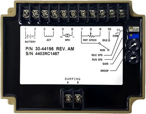3044196 Generator Engine speed controller Governor Electronic circuit board regulator for motor alternator genset parts(3044196 common) in Saudi Arabia