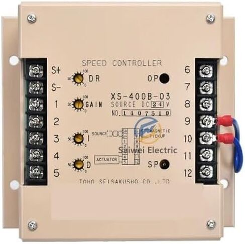 XS-400B-03 Generator Spare Parts Speed Controller Electronic Governor(Copy) in Saudi Arabia