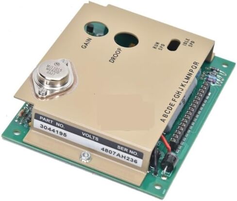 Speed Controller 3044195 Control Unit Engine Governor Brushless Genset Parts(3044195 Original) in Saudi Arabia