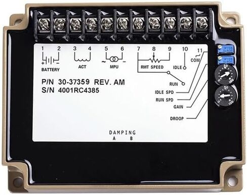 3037359 Speed Governor Controller Generator Speed Control Unit(3062322) in Saudi Arabia