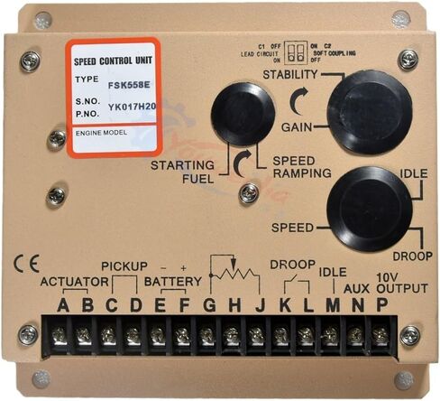 Electric Speed Controller Control Board for Engine Generator Set Speed Governor - 12V 24V 36V 48V in Saudi Arabia