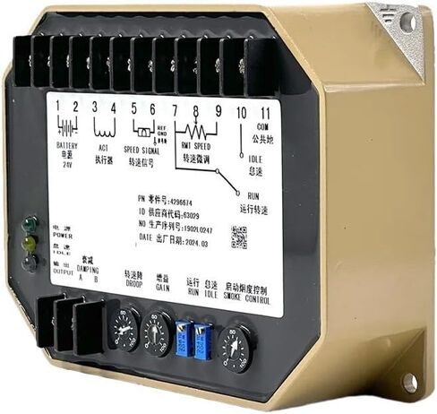 Speed Controller 4296674 Electronic Governor For Engine(4296674) in Saudi Arabia