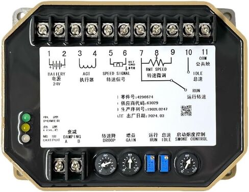 Speed Controller 4296674 Electronic Governor For Engine(4296674) in Saudi Arabia