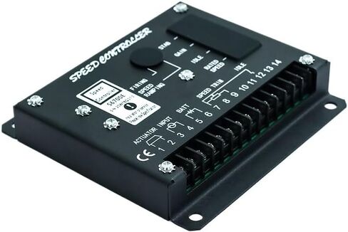 S6700H S6700E Alternator Speed Governor Controller for Generator Engine Spare Parts(S6700H) in Saudi Arabia