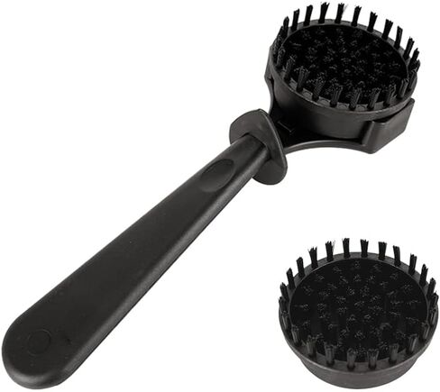 Espresso Coffee Machine Cleaning Brush Espresso Group Head Brush Detachable Nylon Bristles Espresso Machine Cleaning Bristle for 58mm Grouphead in Kuwait