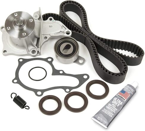 MA-4216892989 Timing Belt Kit Water Pump Compatible With/For 93-97 Toyota Corolla Geo Prizm 1.6L DOHC 4AFE 16V in Saudi Arabia