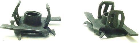 1965-1990 GM Hood Leveler Bumper Twist Lock Nuts x2 in Saudi Arabia