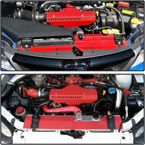 مجموعة مسامير غطاء الرادياتير G-PLUS متوافقة مع 2002-2007 Subaru WRX & STi in Saudi Arabia