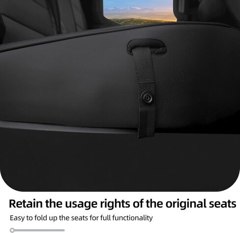 أغطية مقاعد سيارة تاكوما ملائمة حسب الطلب من Lolcar لسيارة Toyota Tacoma مختارة (بنزين) 2024 2025 2026 كابينة مزدوجة SR، SR5، TRD Sport، TRD للطرق الوعرة، محدودة - مجموعة كاملة، جلد (أسود) in Kuwait