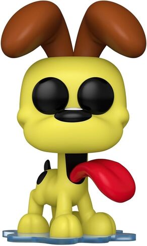 Funko Pop! Comics: Garfield - Odie - Garfield Characters - Collectable Vinyl Figure - Gift Idea - Official Merchandise - Toys for Kids & Adults - Cartoon Fans - Model Figure for Collectors in Saudi Arabia