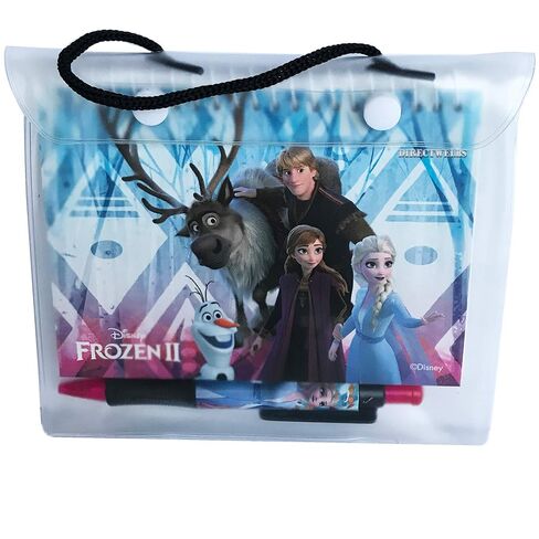 Frozen Elsa and Friends Autograph Book with Retractable Pen in Saudi Arabia