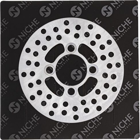 NICHE Front Brake Rotor For Yamaha Warrior 350 Raptor 660R 700 700R Bruin 250 Blaster 200 4XE-F582T-11-00 in Saudi Arabia