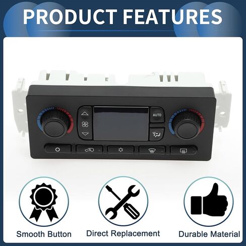 No.15832311 Climate Control Module for Hummer H2 2003-2007 Heater A/C Climate Control Panel Black in Saudi Arabia