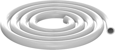 أنابيب مرنة مخصصة للتبريد المائي PrimoChill PrimoFlex LRT - 7/16 بوصة ID × 5/8 بوصة OD، 10 أقدام مرفقة مع إعداد النظام والمبرد، مصنوعة من مواد فاخرة، صُنعت بفخر في الولايات المتحدة الأمريكية - أسود أونيكس in Kuwait