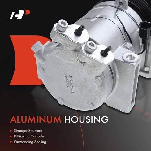 A-Premium Air Conditioner AC Compressor with Clutch Compatible with Infiniti QX56 QX80 & Nissan Armada NV2500 NV3500 Titan Titan XD 2016-2018 in Saudi Arabia