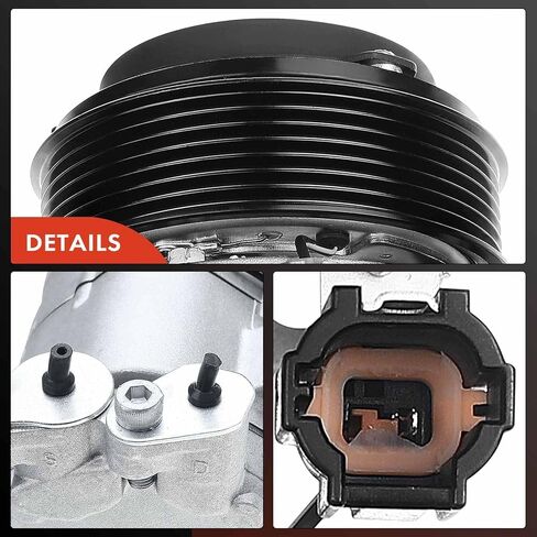 A-Premium Air Conditioner AC Compressor with Clutch Compatible with Infiniti QX56 QX80 & Nissan Armada NV2500 NV3500 Titan Titan XD 2016-2018 in Saudi Arabia