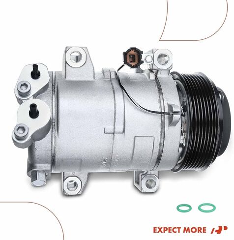 A-Premium Air Conditioner AC Compressor with Clutch Compatible with Infiniti QX56 QX80 & Nissan Armada NV2500 NV3500 Titan Titan XD 2016-2018 in Saudi Arabia
