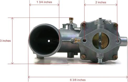 Replacement Carburetor for Briggs and Stratton 392587 391065, 391074, 391992 in Saudi Arabia