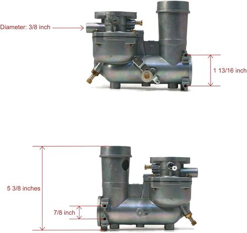 Replacement Carburetor for Briggs and Stratton 392587 391065, 391074, 391992 in Saudi Arabia