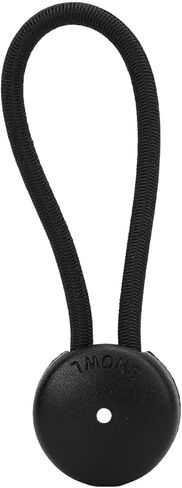 Matybobe Multifunctional Nylon Elastic Cord Fastener Marine RV Yachts Outdoor Camping Canopy Buckle Kit (White) in Saudi Arabia