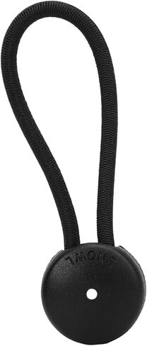 Matybobe Multifunctional Nylon Elastic Cord Fastener Marine RV Yachts Outdoor Camping Canopy Buckle Kit (White) in Saudi Arabia