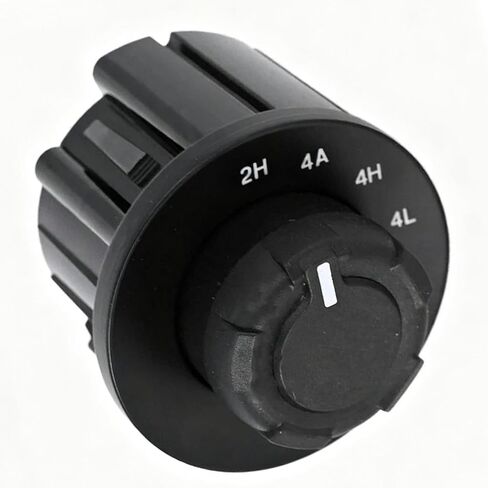 CL3Z-14B166-DA 2-Speed Transfer Case Control Switch Knob Compatible with Ford F-150 2012-2014, Expedition 2015-2017 4x4, Replaces 4WD Selector Rotary Knob in Saudi Arabia