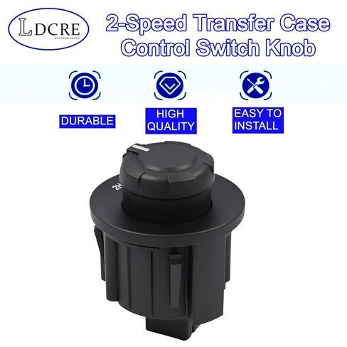 CL3Z-14B166-DA 2-Speed Transfer Case Control Switch Knob Compatible with Ford F-150 2012-2014, Expedition 2015-2017 4x4, Replaces 4WD Selector Rotary Knob in Saudi Arabia