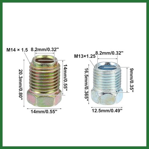Motoforti 1 Set 25 Ft of 5/16 Inch OD Brake Line Tubing Kit Flexible Copper Coated Brake Line Tube Roll Coil with 16 Inverted Flare Fittings Long-lasting in Saudi Arabia