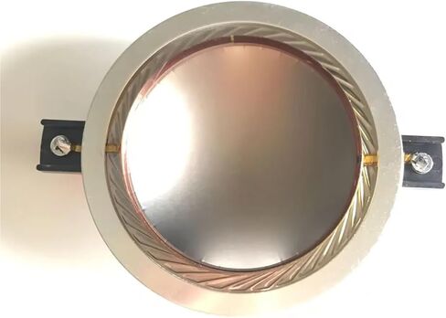 1pcs Replacement Diaphragm for DE600, DE610. DE620, Others, 8 Ohm, D-BCMMD600-8 Pure Aluminum Flat Wire(Inner Membrane CCAR) in Saudi Arabia