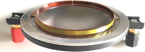 1pcs Replacement Diaphragm for DE600, DE610. DE620, Others, 8 Ohm, D-BCMMD600-8 Pure Aluminum Flat Wire(Inner Membrane CCAR) in Saudi Arabia