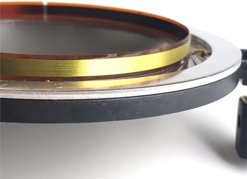 1pcs Replacement Diaphragm for DE600, DE610. DE620, Others, 8 Ohm, D-BCMMD600-8 Pure Aluminum Flat Wire(Inner Membrane CCAR) in Saudi Arabia