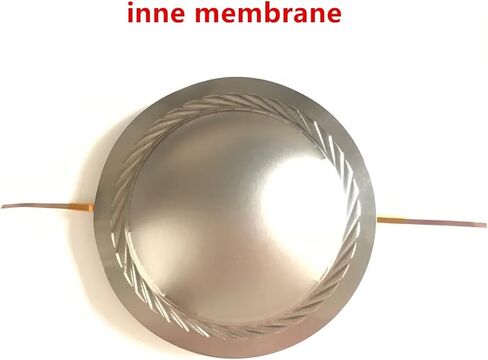 1pcs Replacement Diaphragm for DE600, DE610. DE620, Others, 8 Ohm, D-BCMMD600-8 Pure Aluminum Flat Wire(Inner Membrane CCAR) in Saudi Arabia