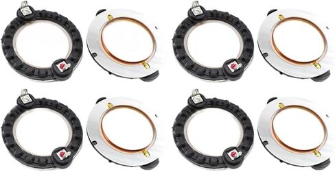 8pcs Replacement Diaphragm for CD44D Driver CVP1152, CVP2153 8ohm in Saudi Arabia