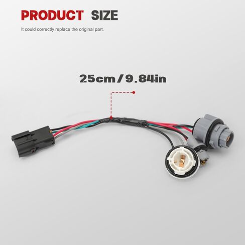 92480D3010 Tail Light Socket and Wire Assembly 92480-D3010 Fit for Tucson 2016 2017 2018 Tail Lamp Socket 6 Hole in Saudi Arabia
