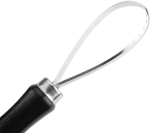 Clay Loop Tools, Sharp Cutting Edges, Soft Handle, Big Loop Sculpture Tool with Steel Flat Wire for Pottery Clay Sculpture in Saudi Arabia