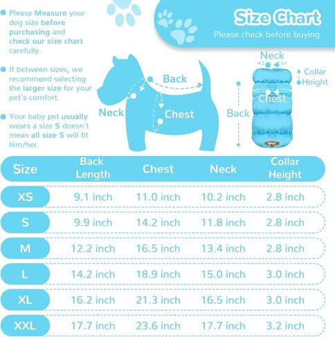 ABRRLO Warm Fleece Dog Jacket Coat for Small Medium Dog Winter Clothes Girl in Saudi Arabia