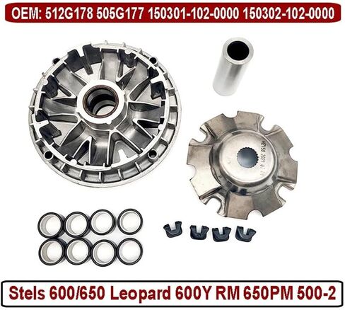 Drive Pulley Half 150302-102-0000 Fit for Stels 600Y Leopard YinXiang 600/650 Mobile Quad Go Kart Replacement Parts in Saudi Arabia