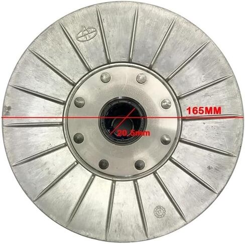 Driven Assy Clutch Drive Pulley Fit For Motorcycle 400cc 177MM 3 400 ATV UTV 27248 in Saudi Arabia