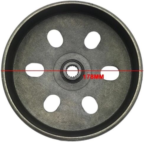 Driven Assy Clutch Drive Pulley Fit For Motorcycle 400cc 177MM 3 400 ATV UTV 27248 in Saudi Arabia