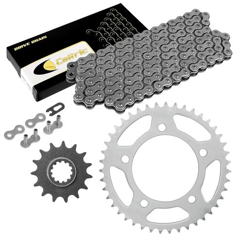 Caltric Drive Chain and Sprockets Kit Compatible with Honda CB600F 599 2004 2006 in Saudi Arabia
